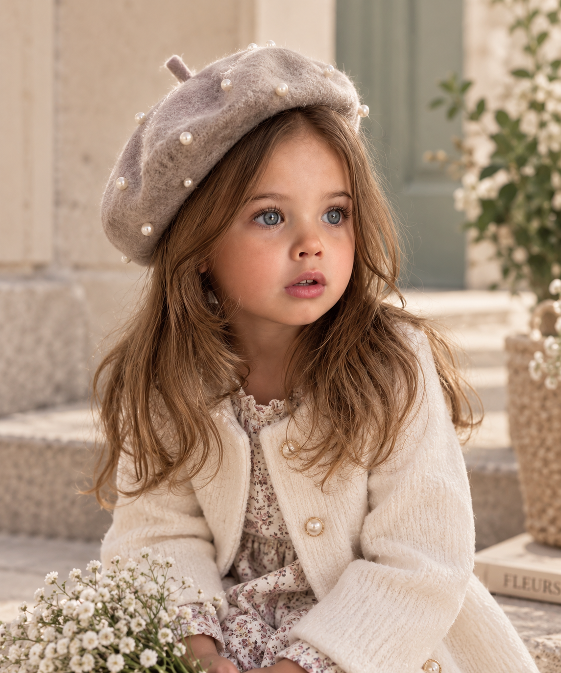 Beret fille Image