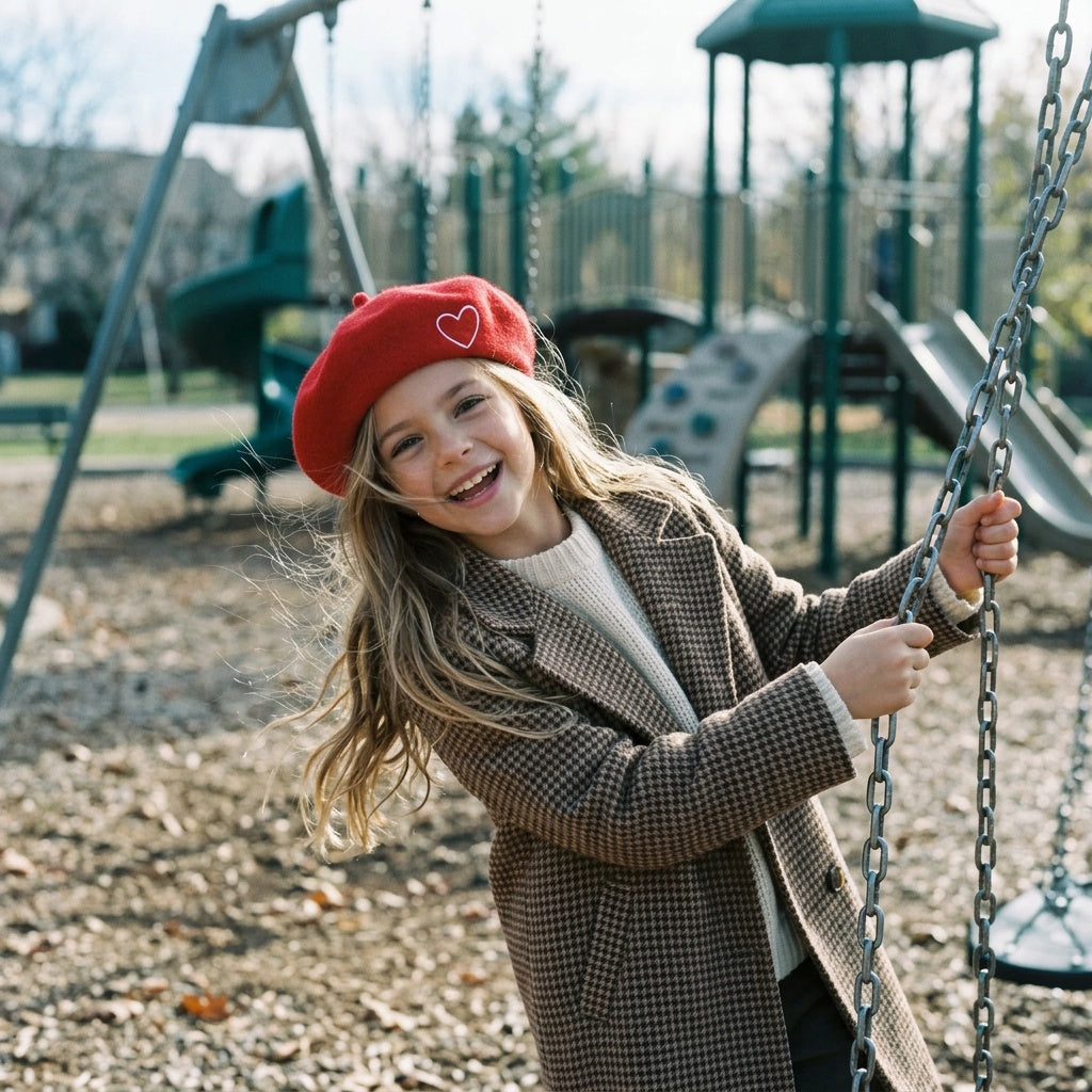 Beret fille Image