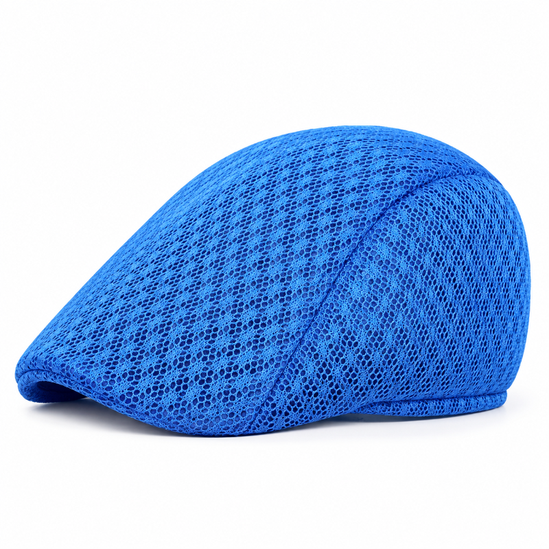 Béret casquette garçon en maille noire