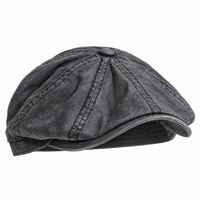 Casquette gavroche en coton Marlow