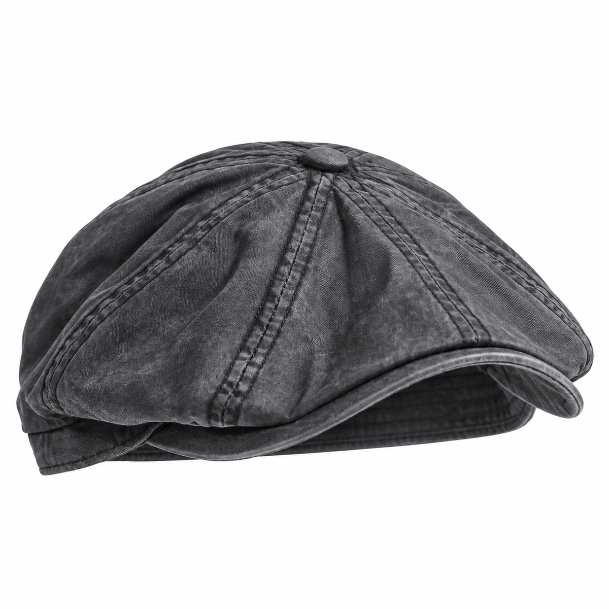 Casquette gavroche en coton Marlow