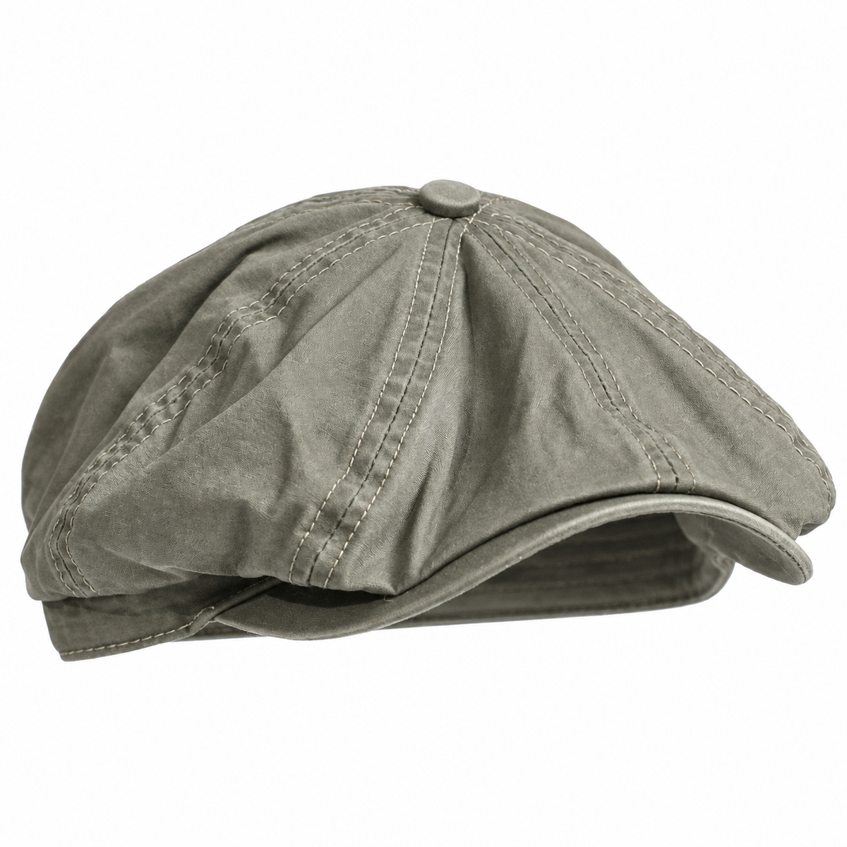 Casquette gavroche en coton Marlow