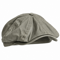 Casquette gavroche en coton Marlow