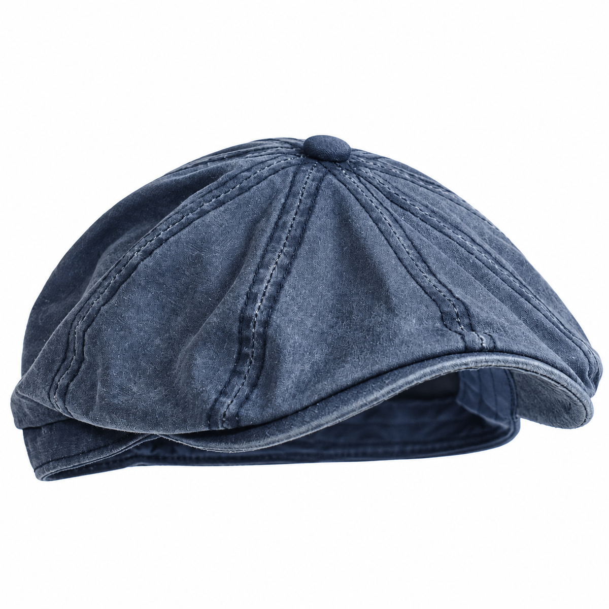 Casquette gavroche en coton Marlow