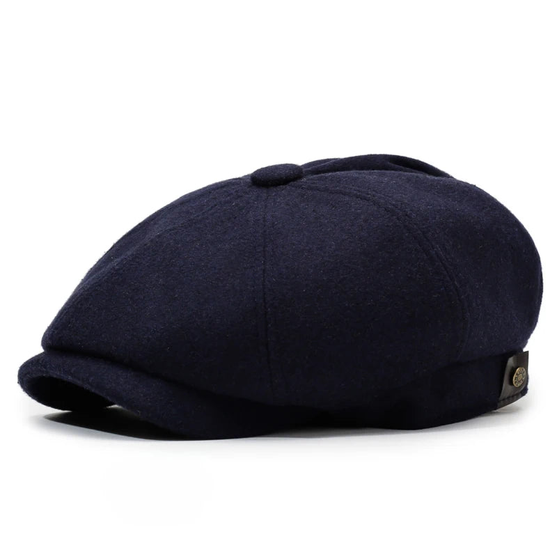 Béret gavroche style britannique Winston