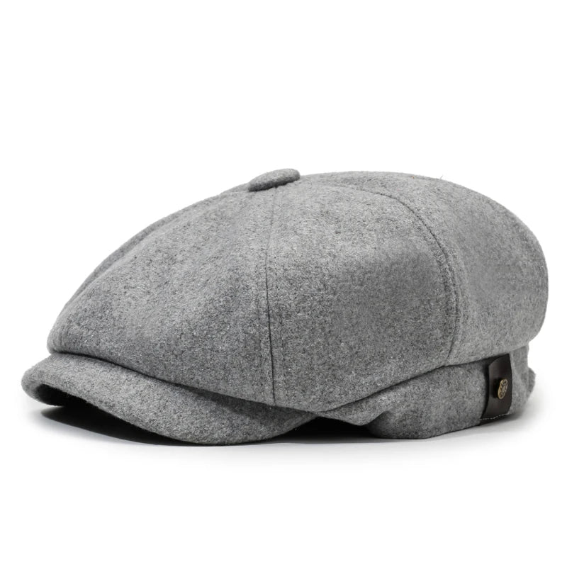 Béret gavroche style britannique Winston