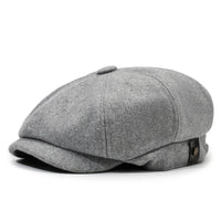Béret gavroche style britannique Winston