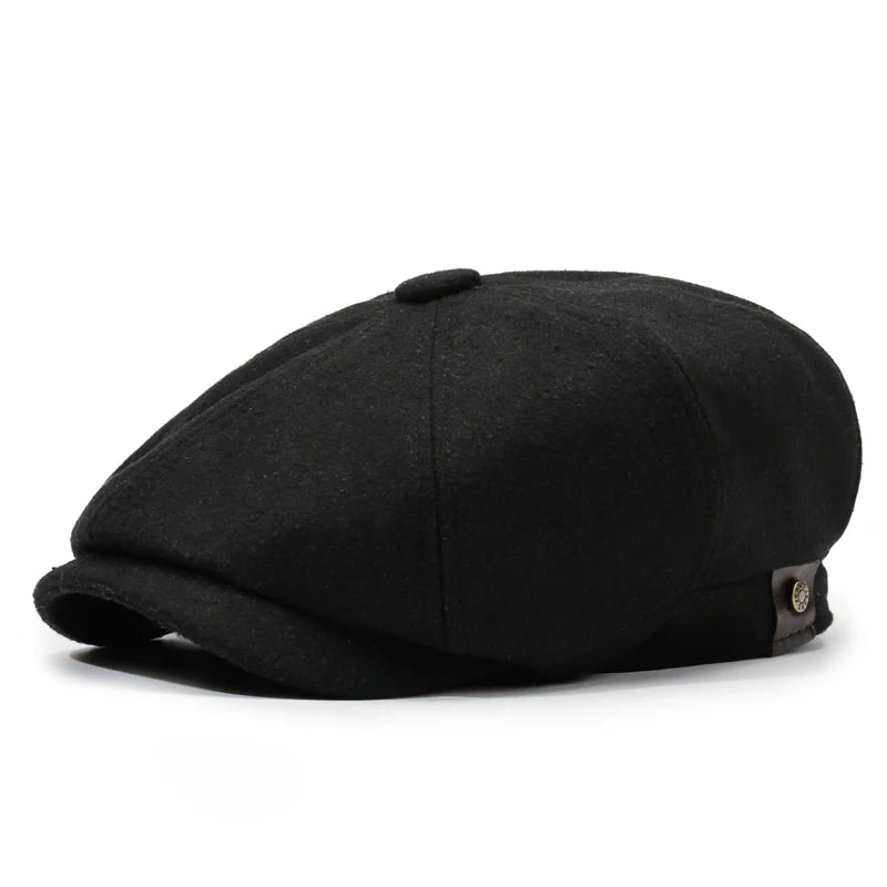 Béret gavroche style britannique Winston