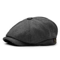 Béret gavroche style britannique Winston