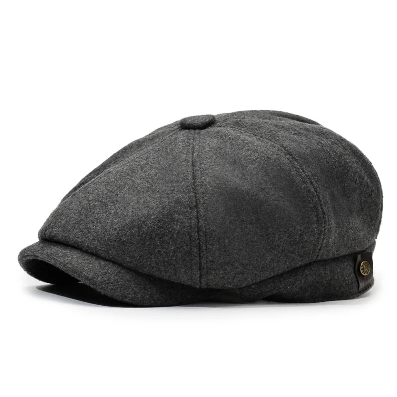 Béret gavroche style britannique Winston