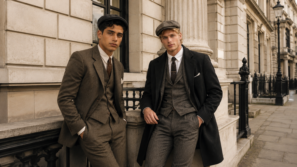 banniere la maison des berets deux hommes portant des berets