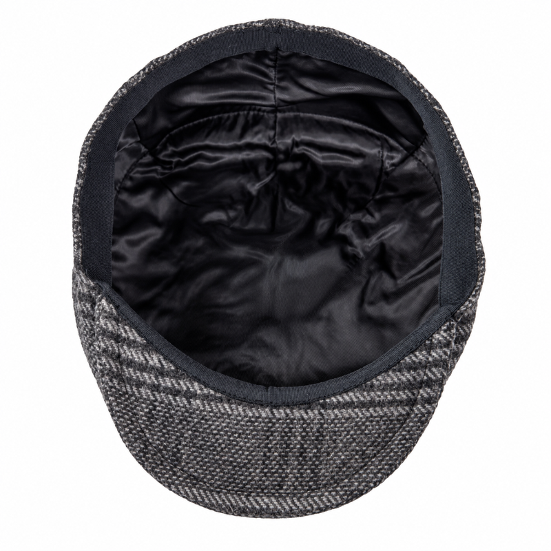Casquette anglaise homme Alfred inerieur