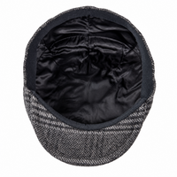 Casquette anglaise homme Alfred inerieur