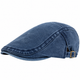 Béret casquette vintage en coton Gabin