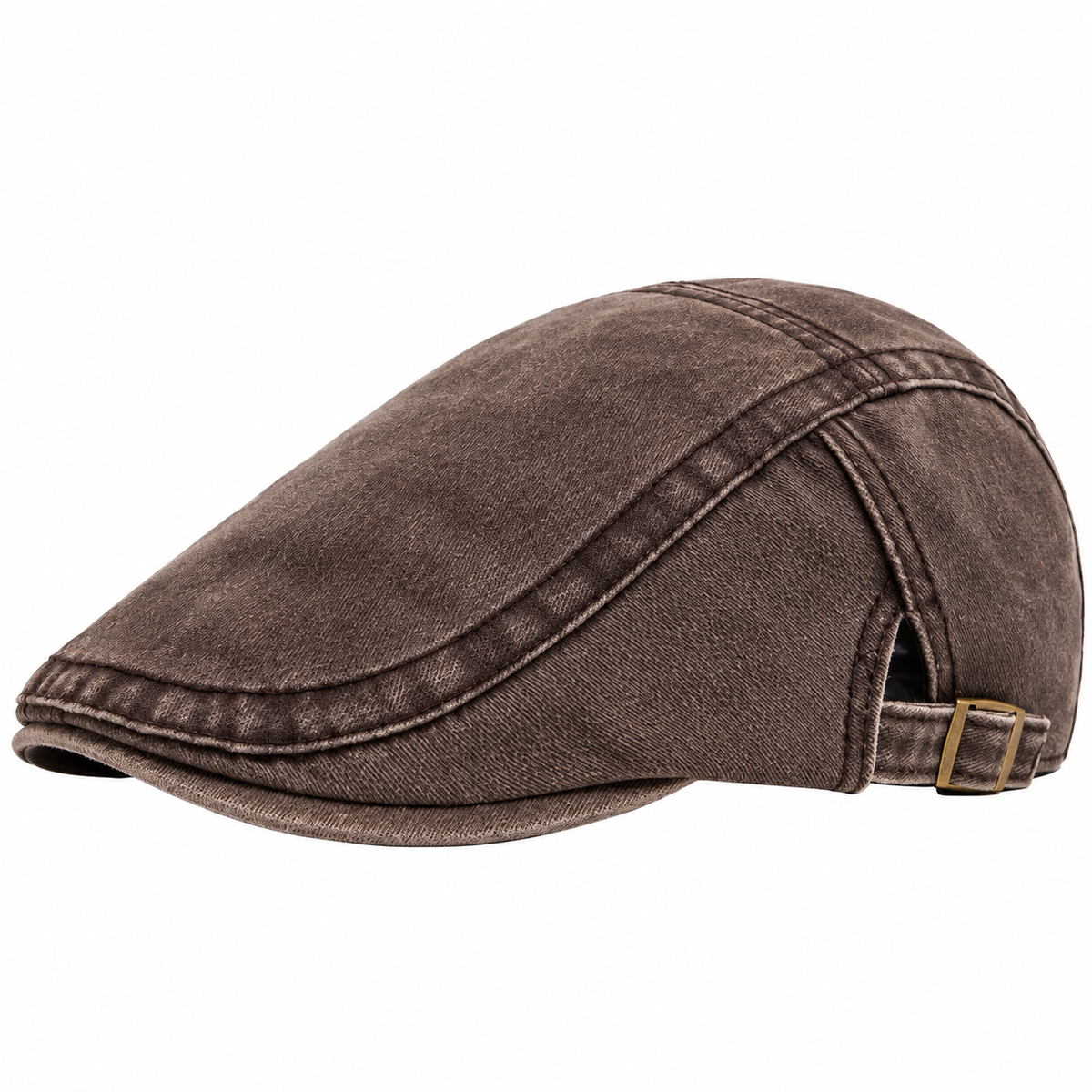 Béret casquette vintage en coton Gabin