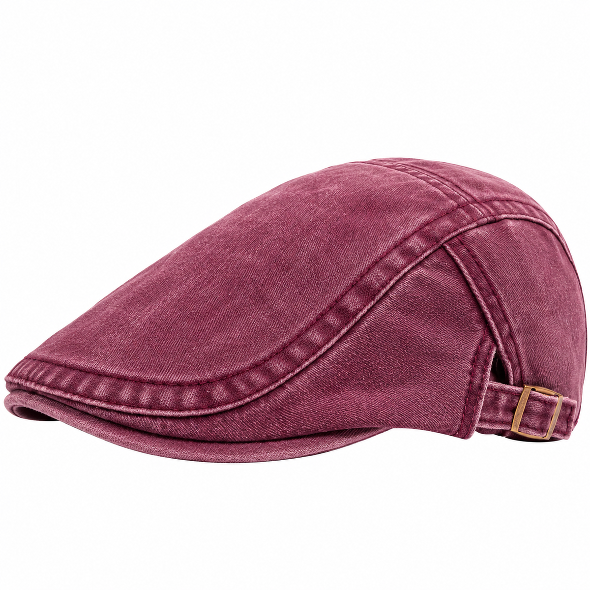 Béret casquette vintage en coton Gabin